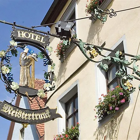 Burggartenpalais Hotel Rothenburg ob der Tauber