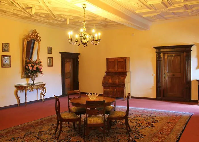 Burggartenpalais Hotel Rothenburg ob der Tauber
