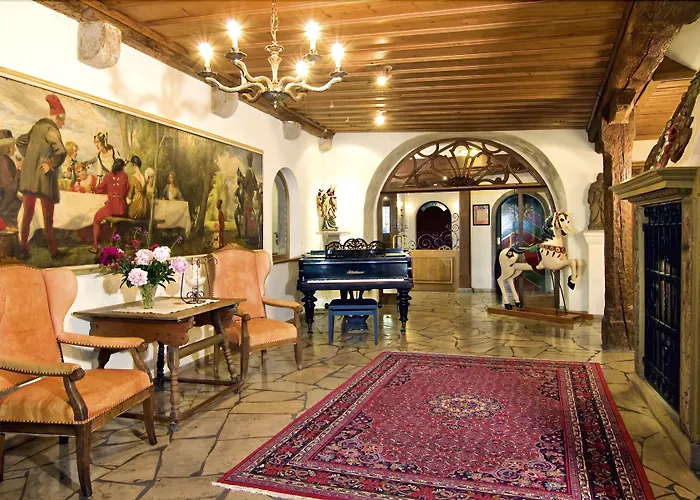 Burggartenpalais Hotel 4*