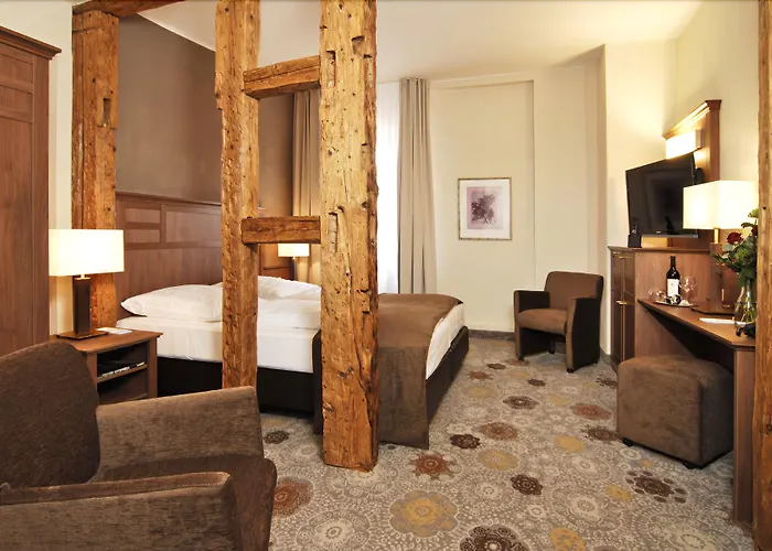 Hotel Burggartenpalais Rothenburg ob der Tauber