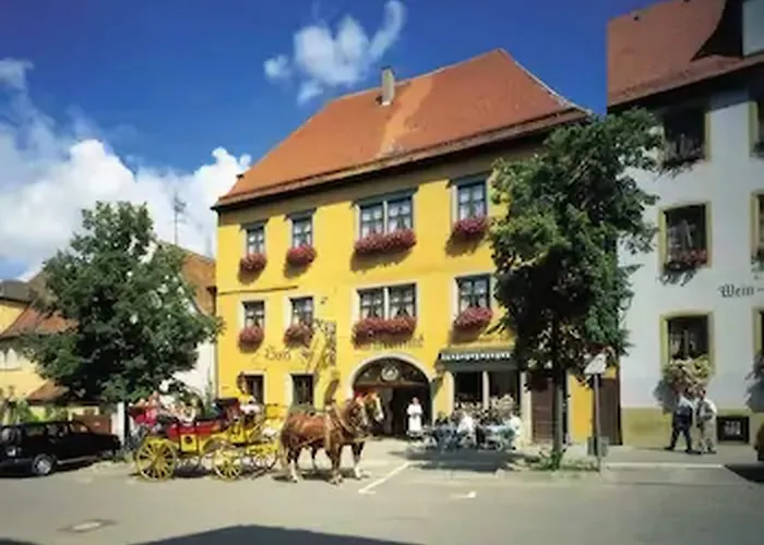 Burggartenpalais Rothenburg ob der Tauber