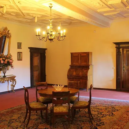 Burggartenpalais فندق روتنبورغ أوب در تاوبر