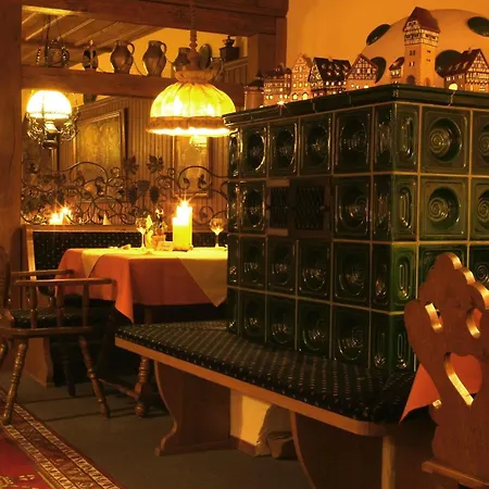 فندق Burggartenpalais روتنبورغ أوب در تاوبر