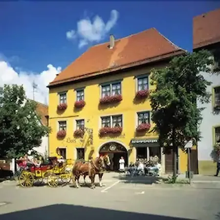 Burggartenpalais روتنبورغ أوب در تاوبر
