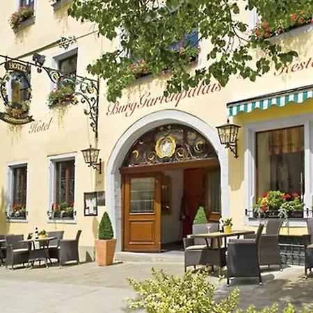Burggartenpalais روتنبورغ أوب در تاوبر