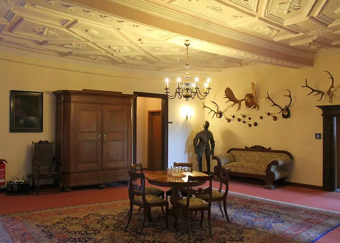 Burggartenpalais روتنبورغ أوب در تاوبر