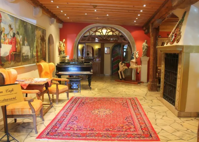 Burggartenpalais Hotell