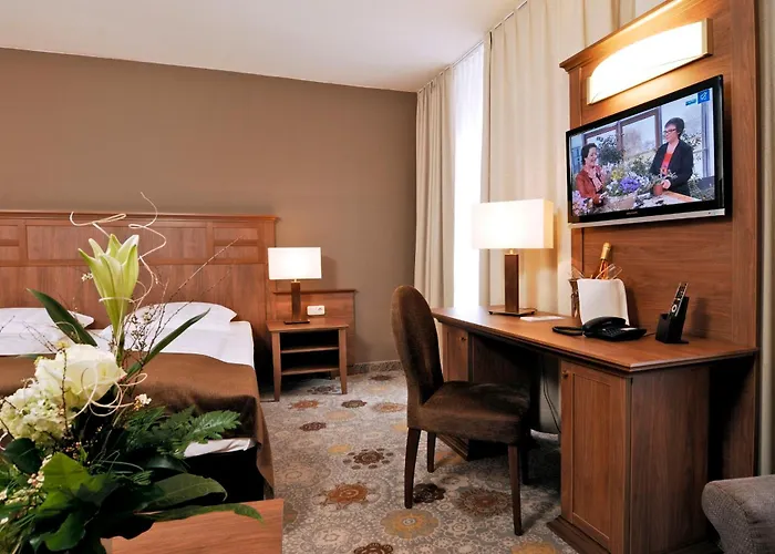 Hotell Burggartenpalais Rothenburg ob der Tauber