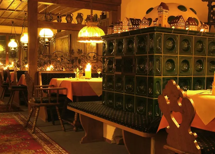 فندق Burggartenpalais روتنبورغ أوب در تاوبر