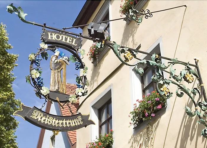 Burggartenpalais Hotell Rothenburg ob der Tauber