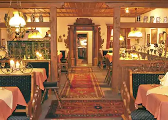 Hotell Burggartenpalais Rothenburg ob der Tauber