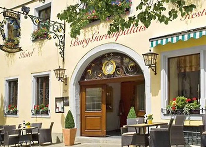 Burggartenpalais Rothenburg ob der Tauber