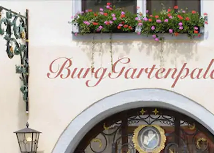 Burggartenpalais Hotell