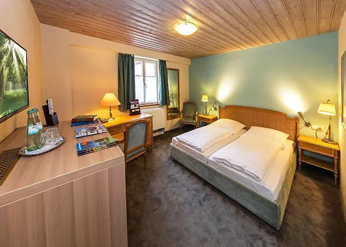 Hotell Burggartenpalais 4*
